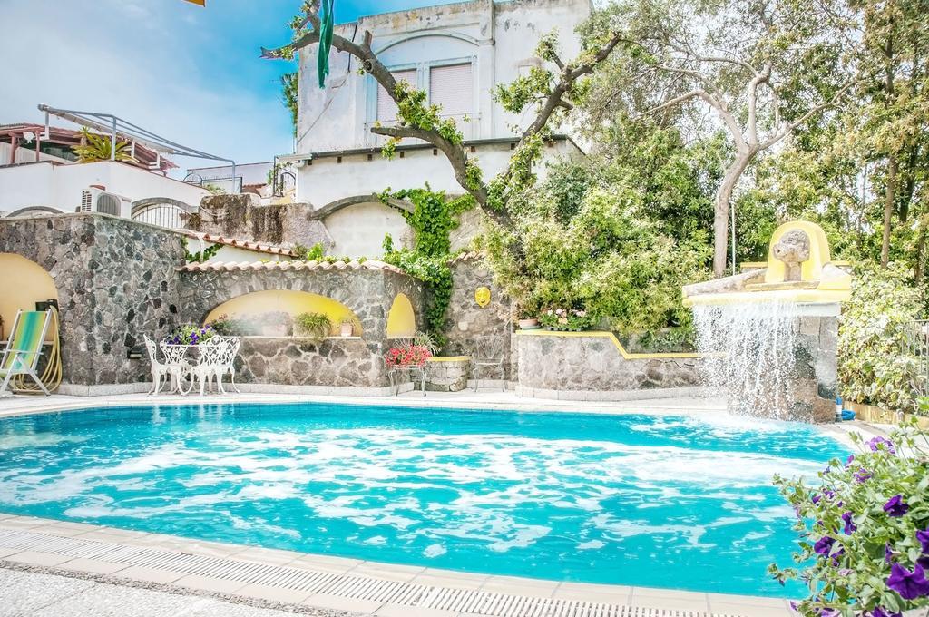 Hotel Annabelle Ischia Exteriér fotografie