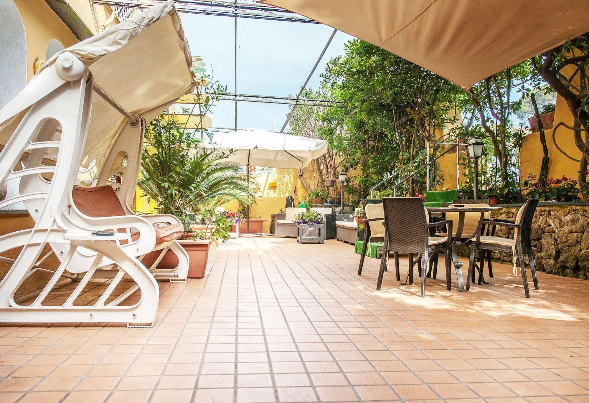 Hotel Annabelle Ischia Exteriér fotografie